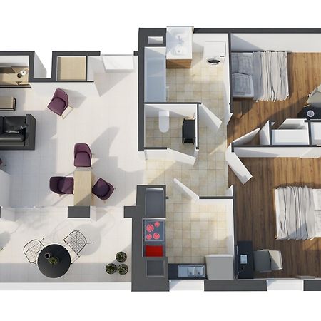 דירות טולוז La Loge Du Minotaure, Parking Et Bureaux מראה חיצוני תמונה