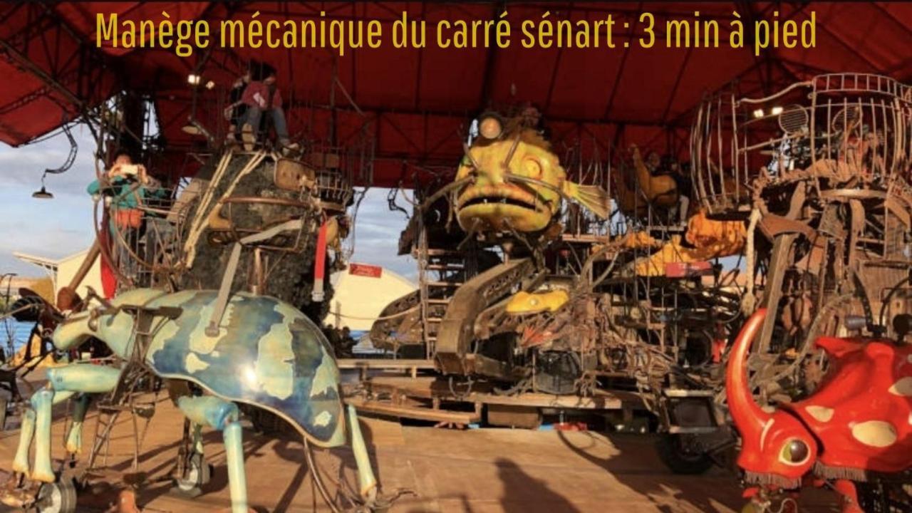 דירות טולוז La Loge Du Minotaure, Parking Et Bureaux מראה חיצוני תמונה