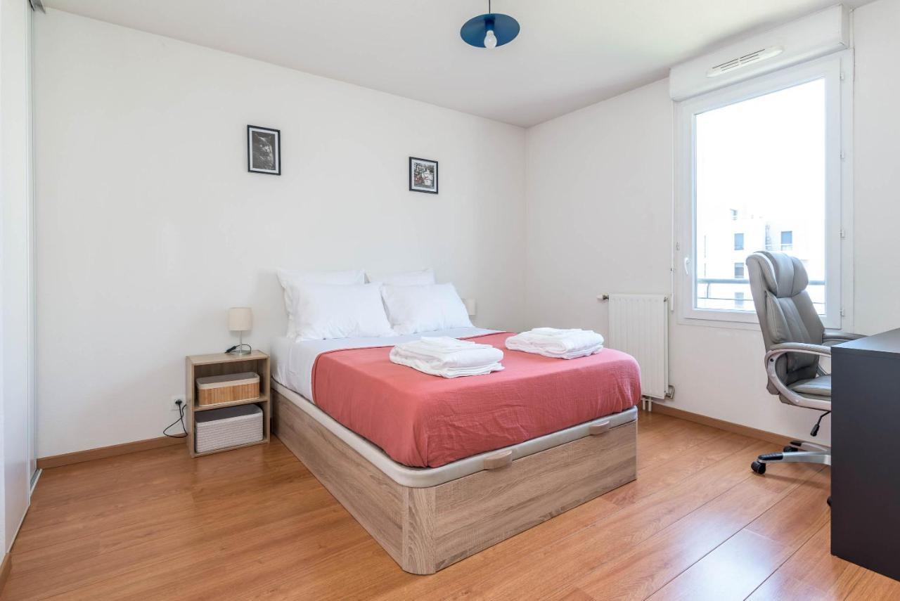 דירות טולוז La Loge Du Minotaure, Parking Et Bureaux מראה חיצוני תמונה