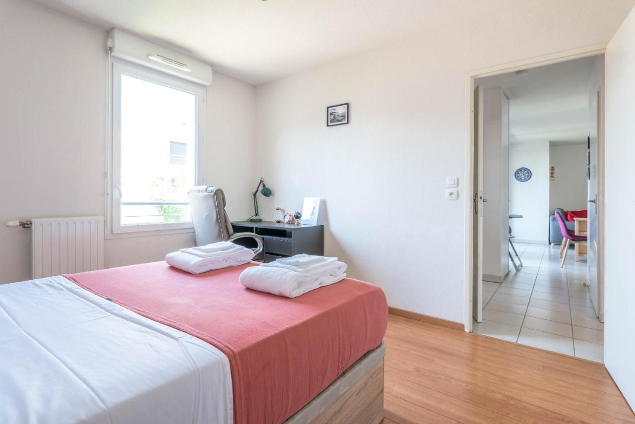 דירות טולוז La Loge Du Minotaure, Parking Et Bureaux מראה חיצוני תמונה