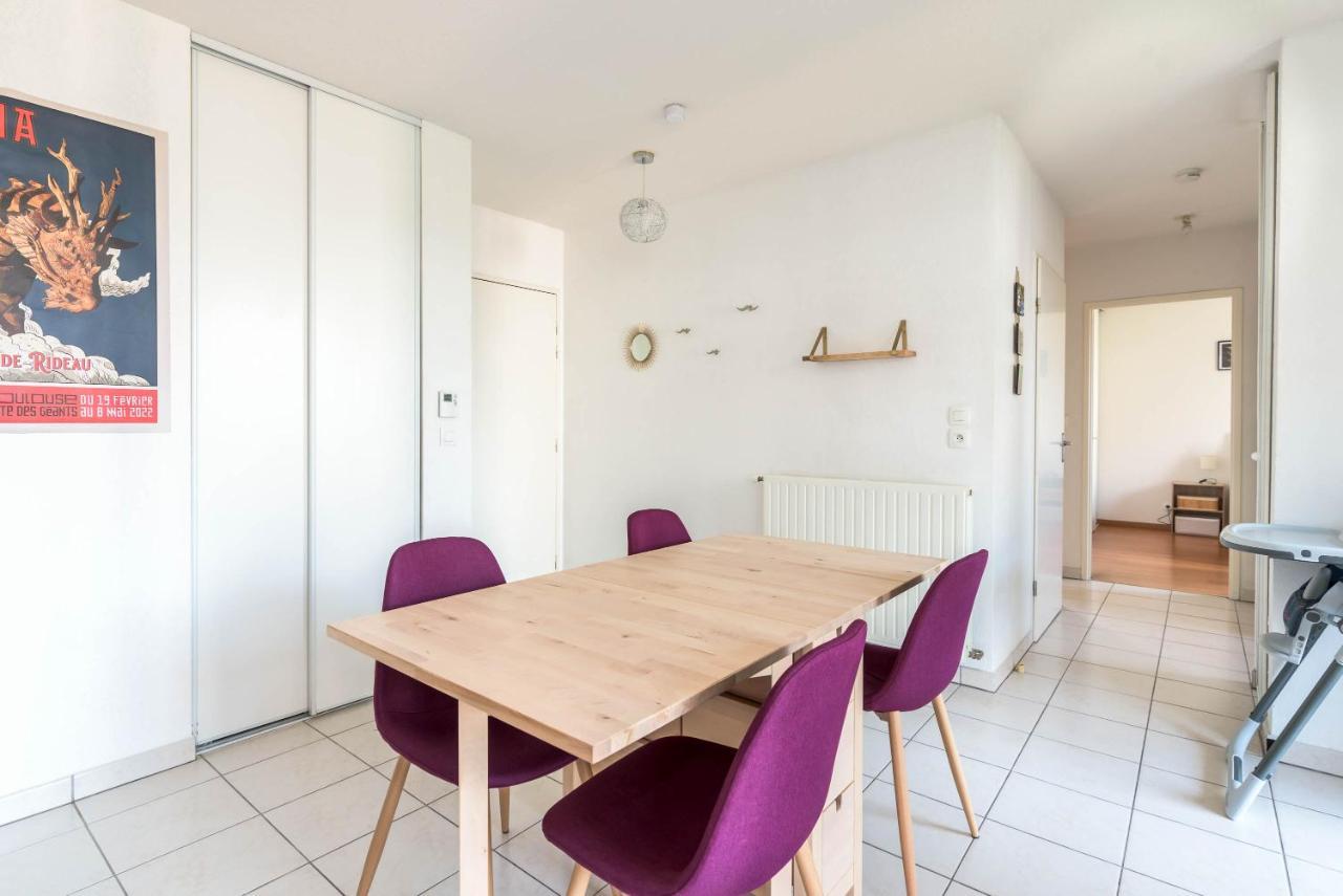 דירות טולוז La Loge Du Minotaure, Parking Et Bureaux מראה חיצוני תמונה