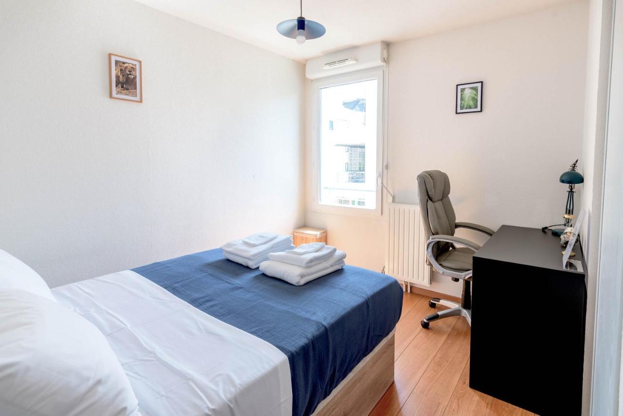 דירות טולוז La Loge Du Minotaure, Parking Et Bureaux מראה חיצוני תמונה