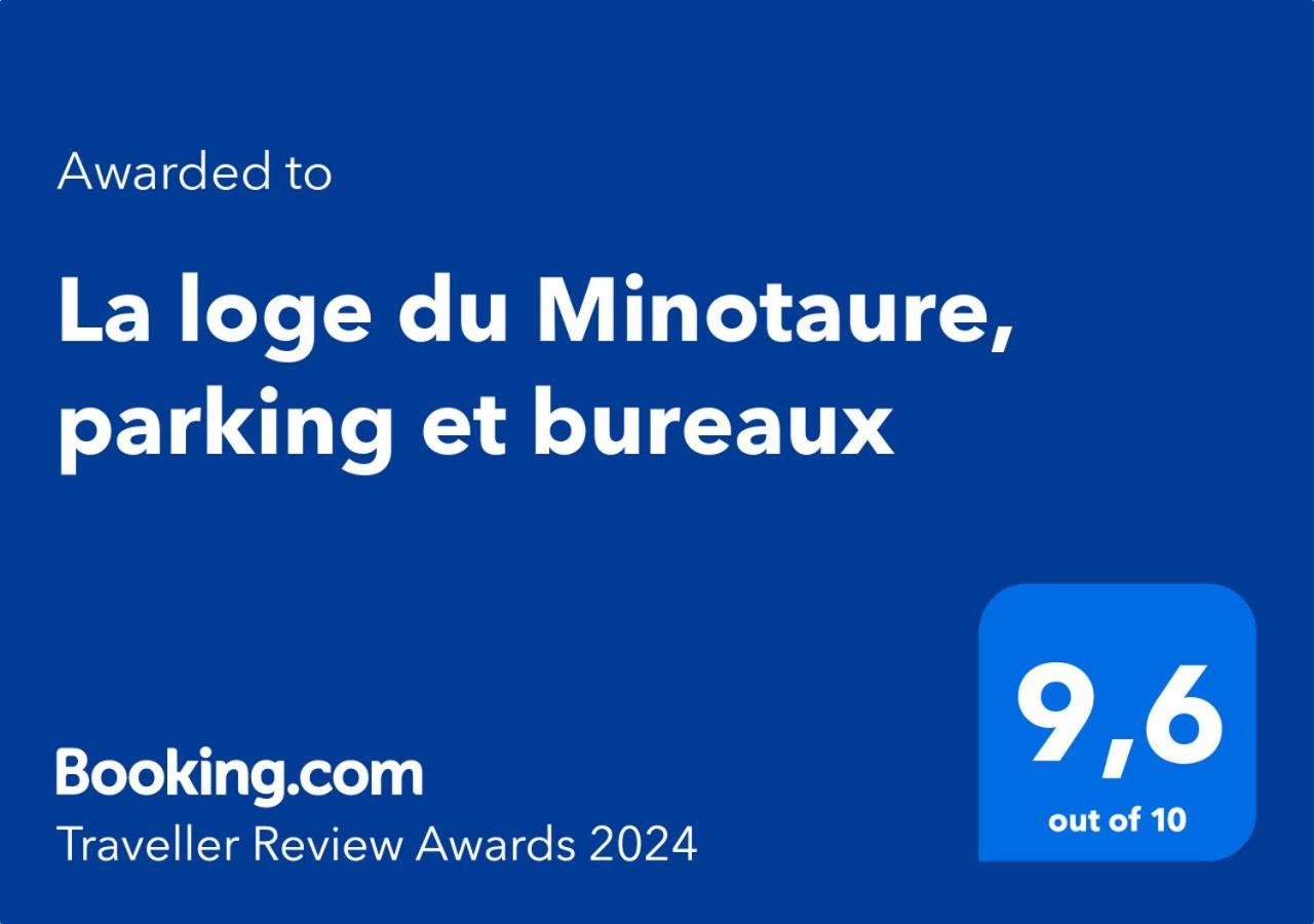 דירות טולוז La Loge Du Minotaure, Parking Et Bureaux מראה חיצוני תמונה