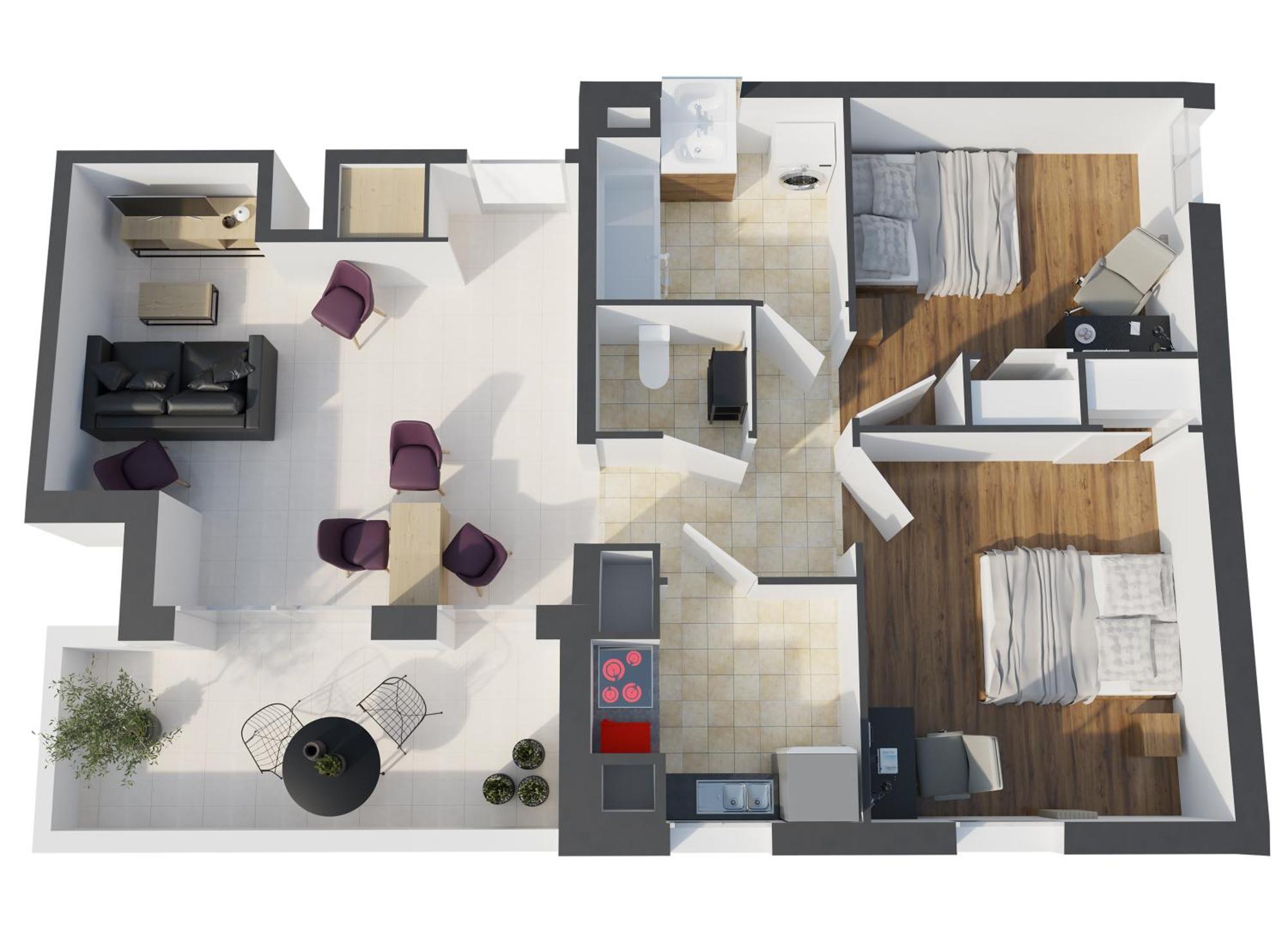 דירות טולוז La Loge Du Minotaure, Parking Et Bureaux מראה חיצוני תמונה